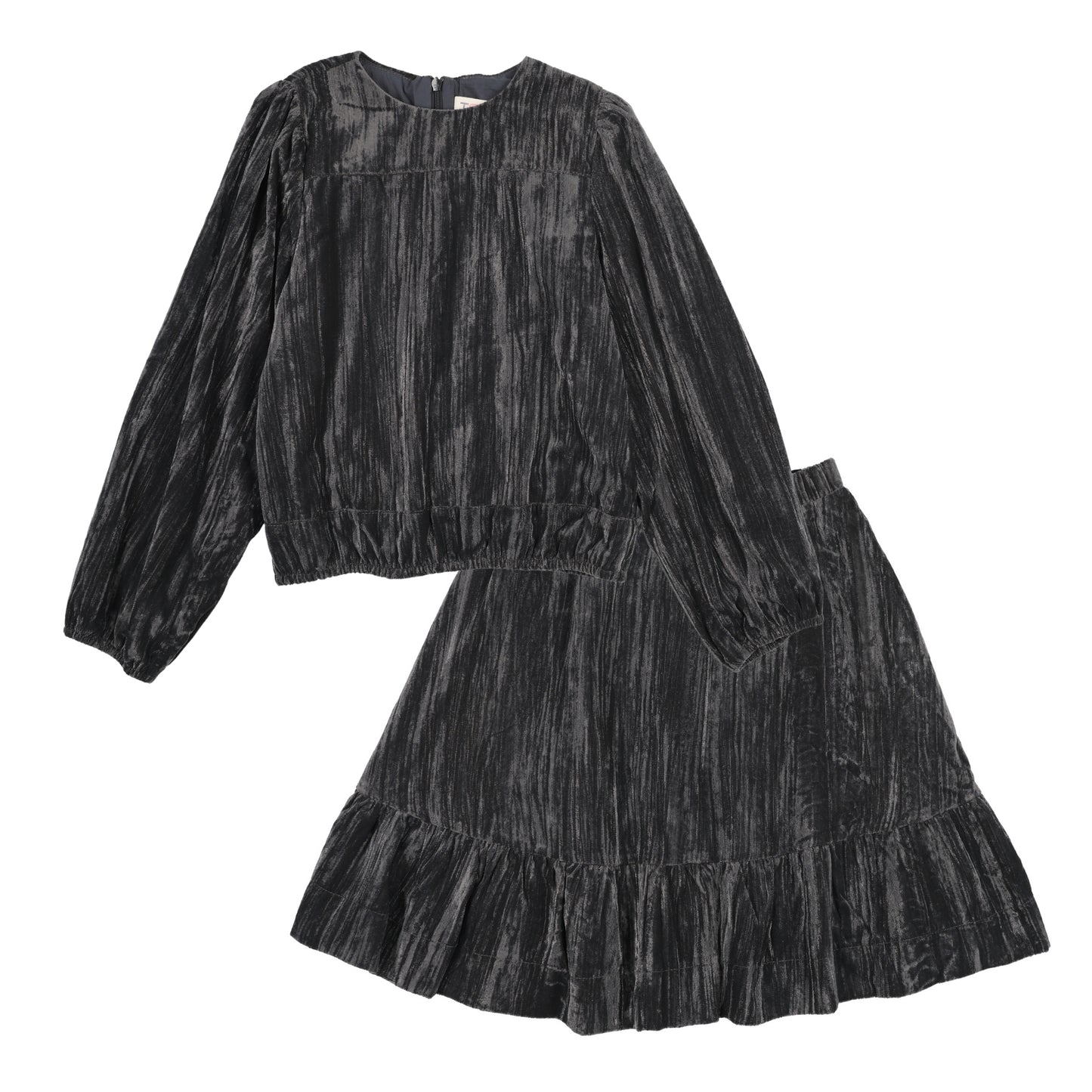 Crushed Velvet dress