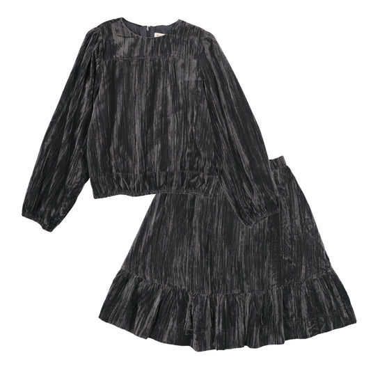 Crushed Velvet dress
