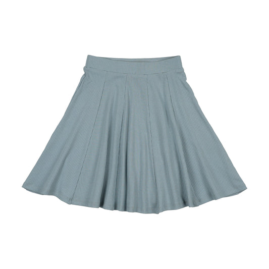 Ribbed Skirt