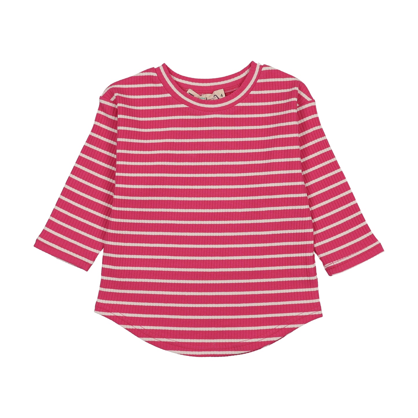Ribbed Striped Tee