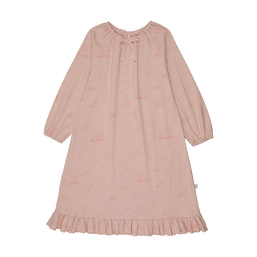 Toile Nightgown-Pink