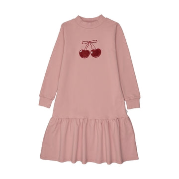 Cherry Dress-Pink