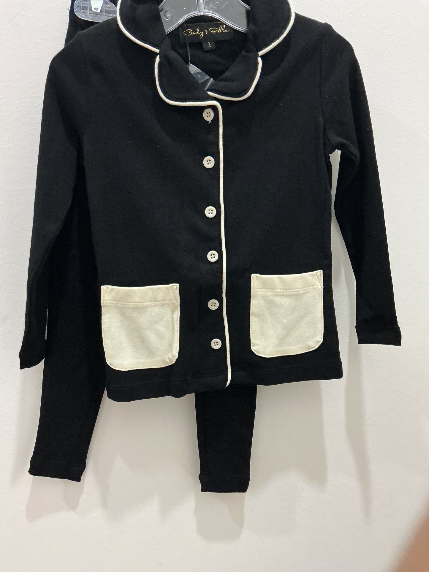 Grandpa Ivory Pocket Pajamas