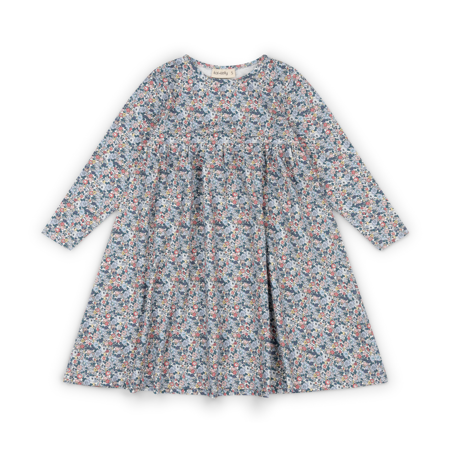 Highcut floral Dress