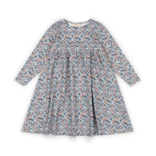 Highcut floral Dress