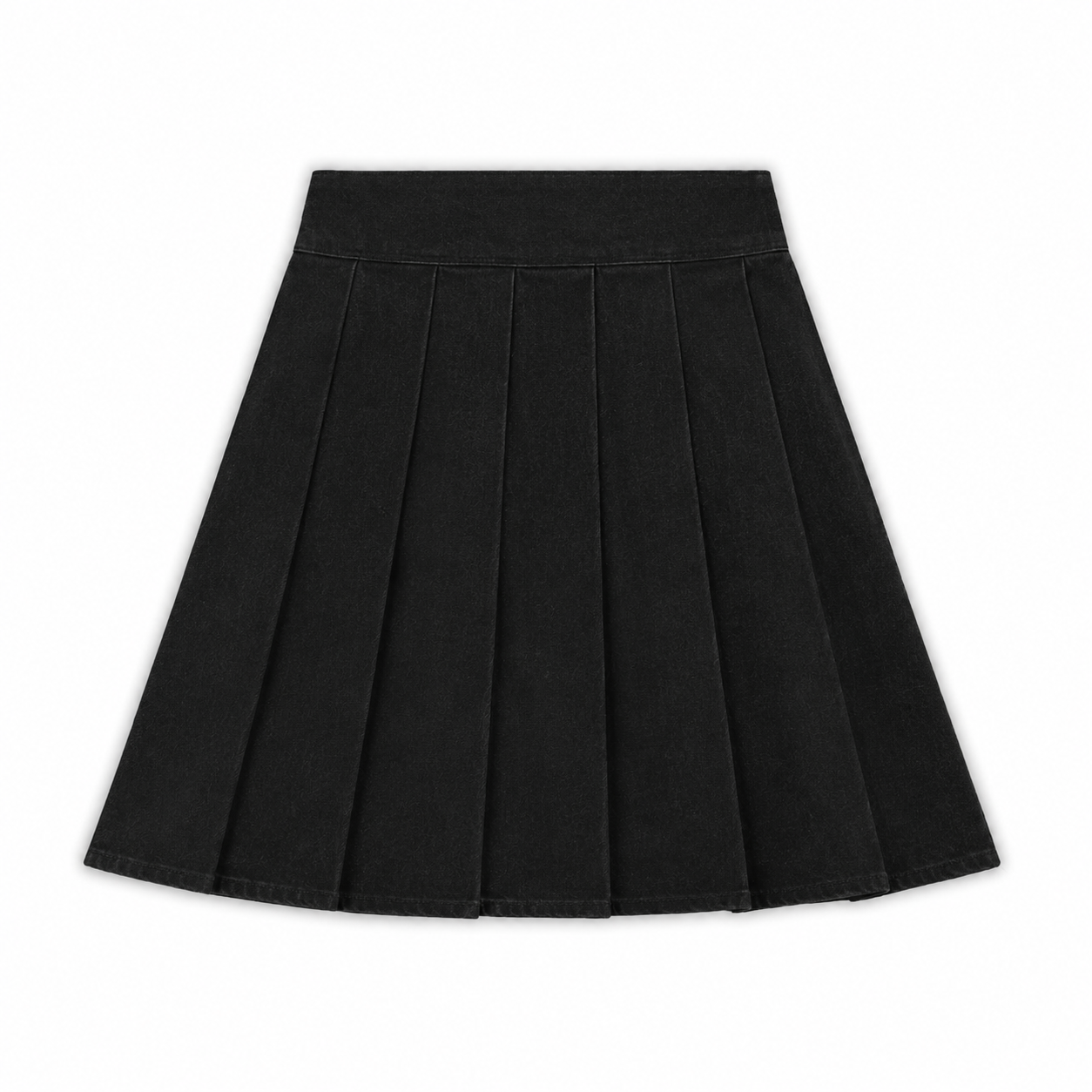 Box Pleat Skirt