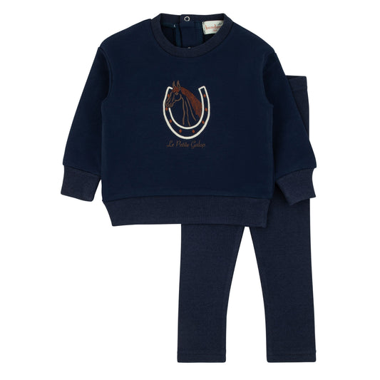 The Gallop Navy 2 Pcs Set