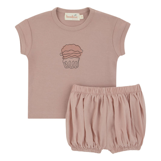 Muffin Short Set