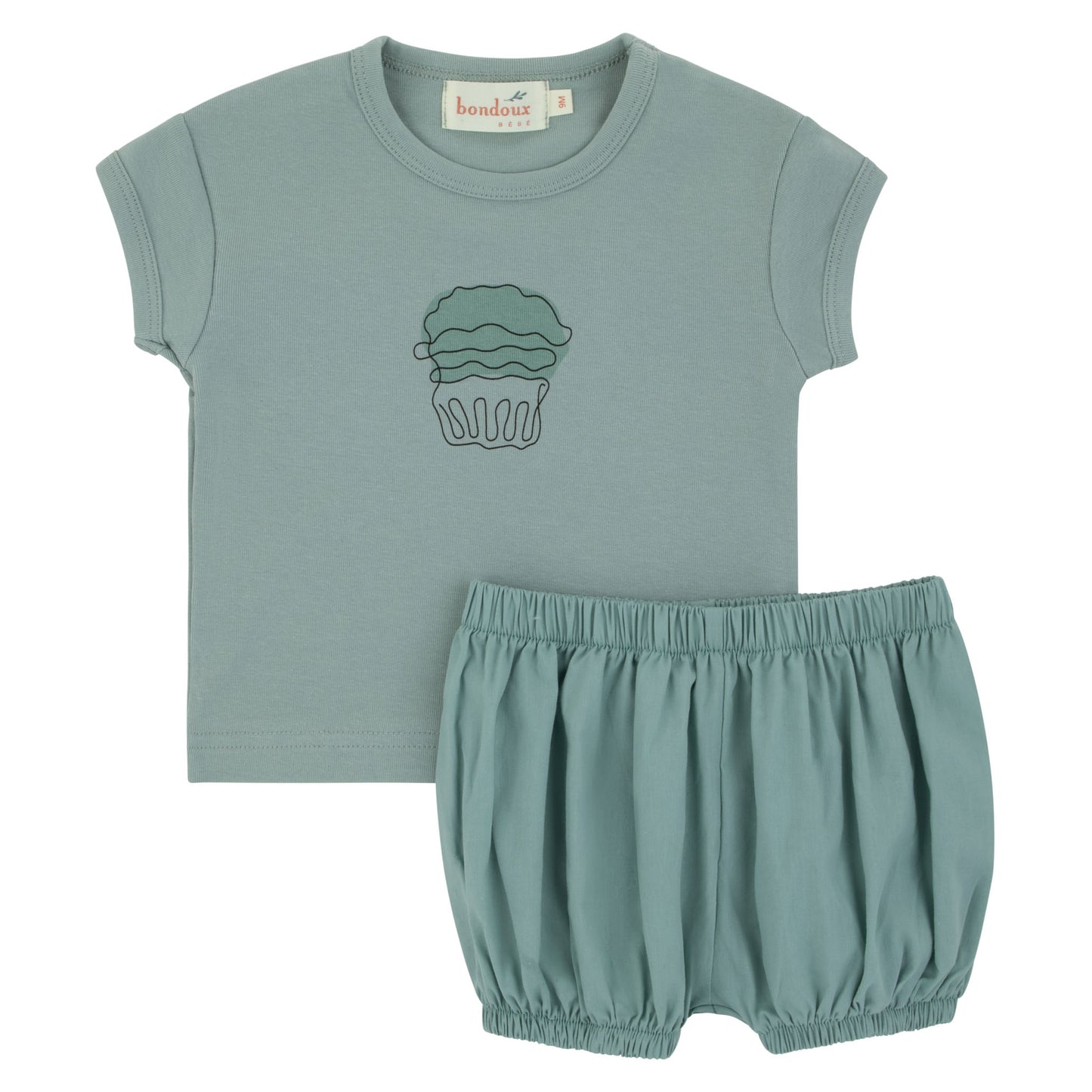 Muffin Short Set