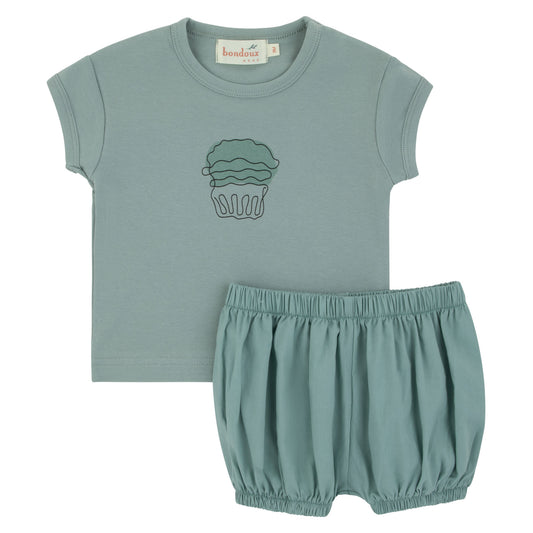 Muffin Short Set