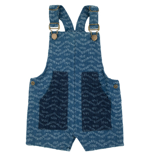 Colorblock Boy Romper