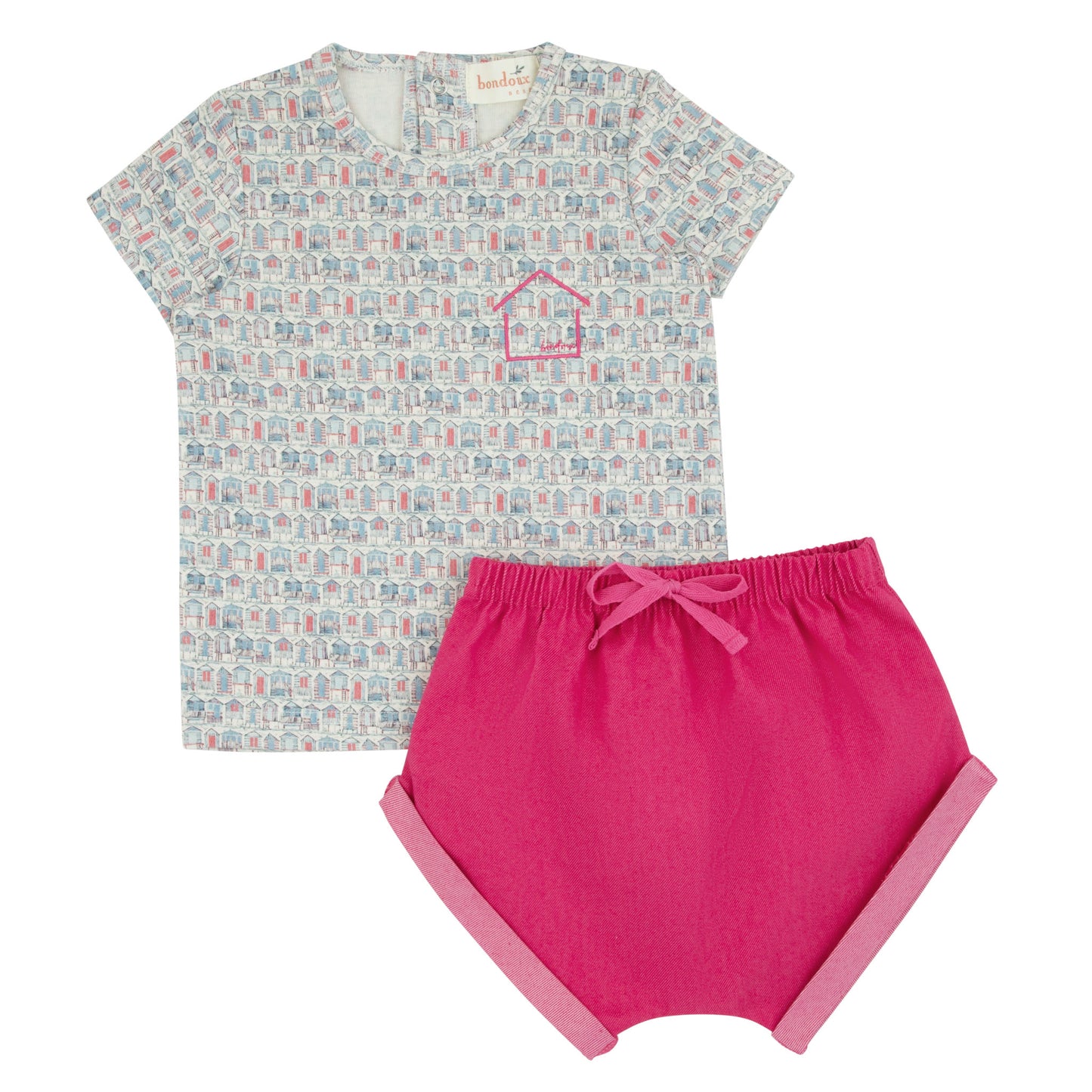 House Print 2pcs Set