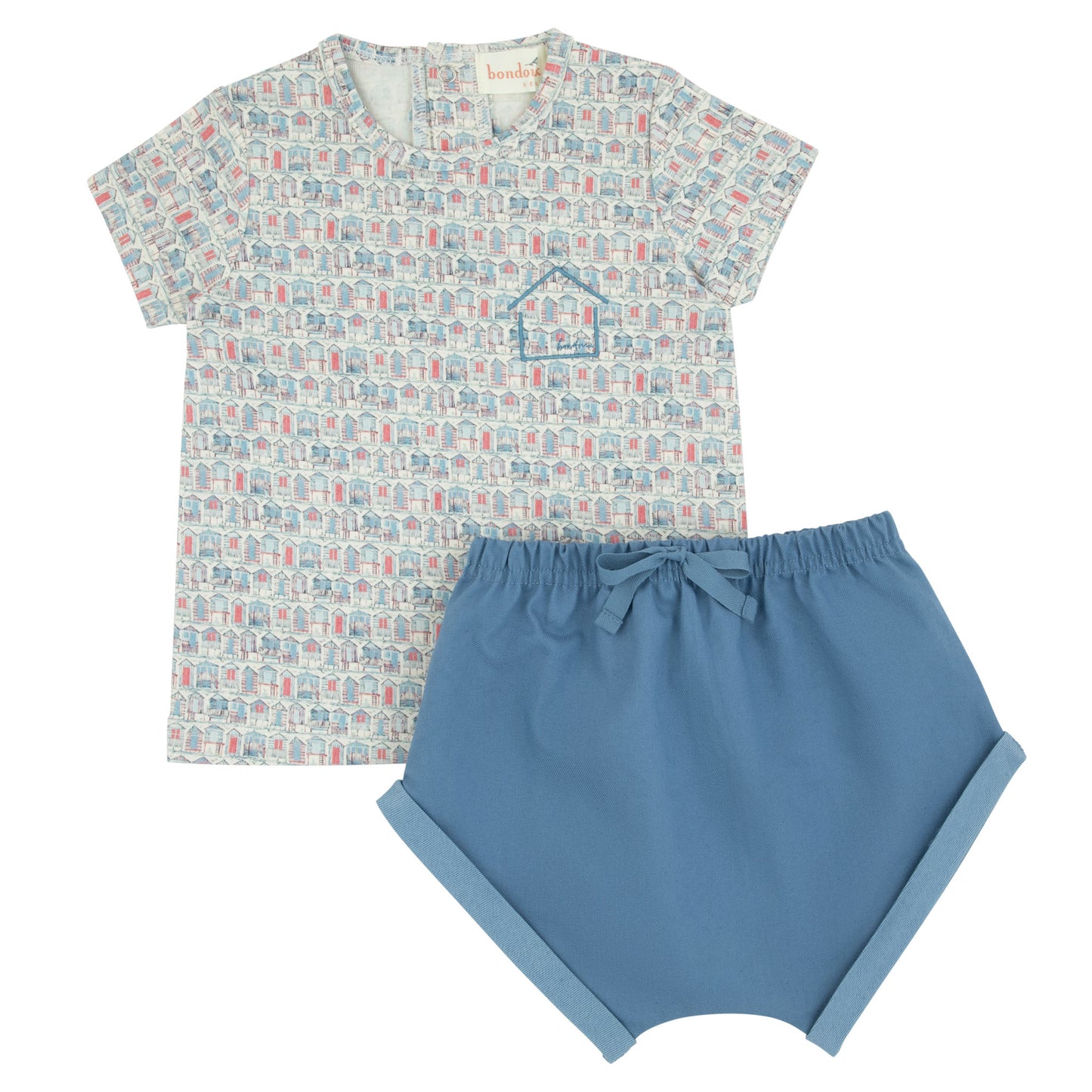 House Print 2pcs Set
