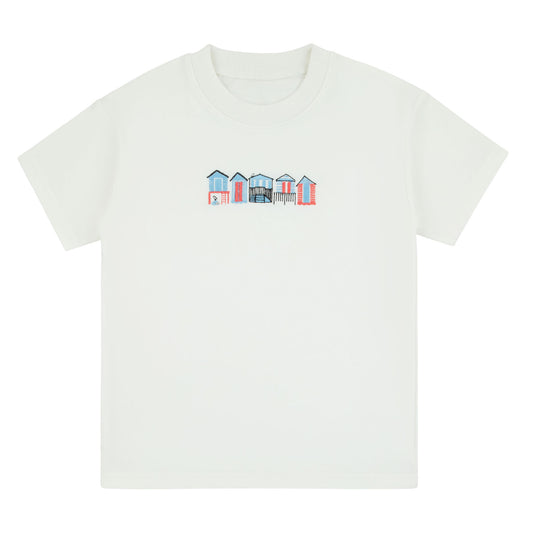 House Embroidered Short Sleeve Top