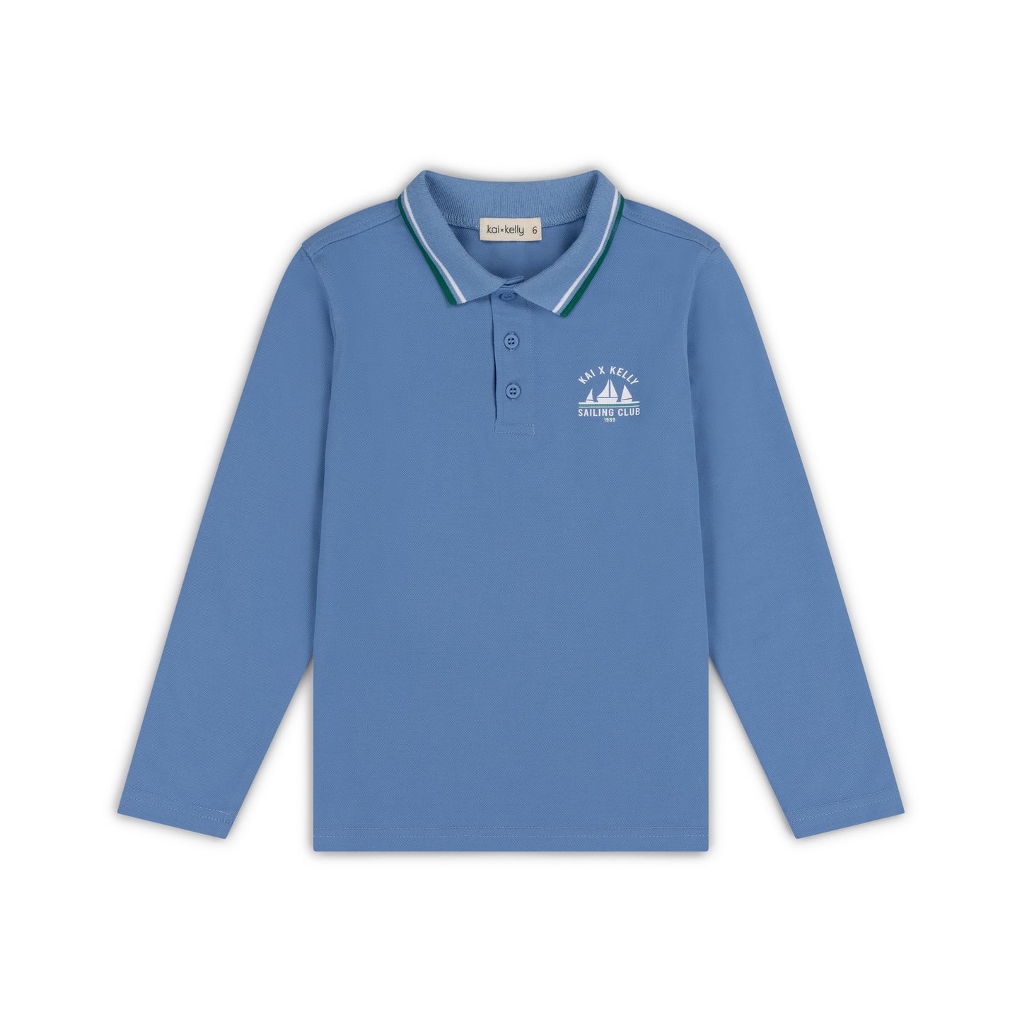 Henley polo