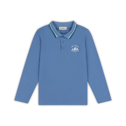 Henley polo