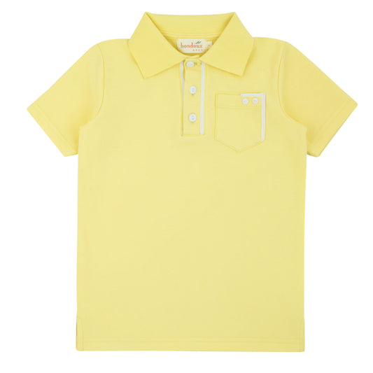 Pastel Polo Long Sleeve
