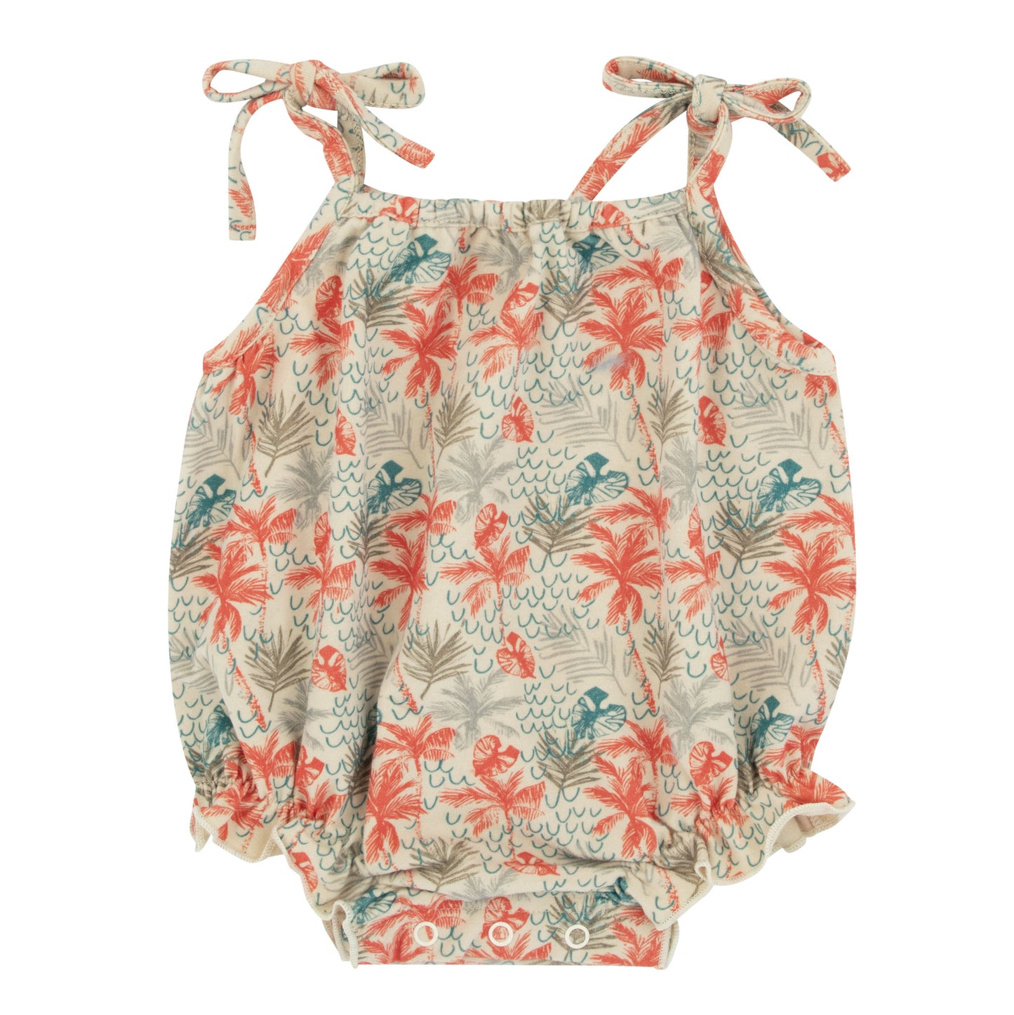 Tropical Girls Romper
