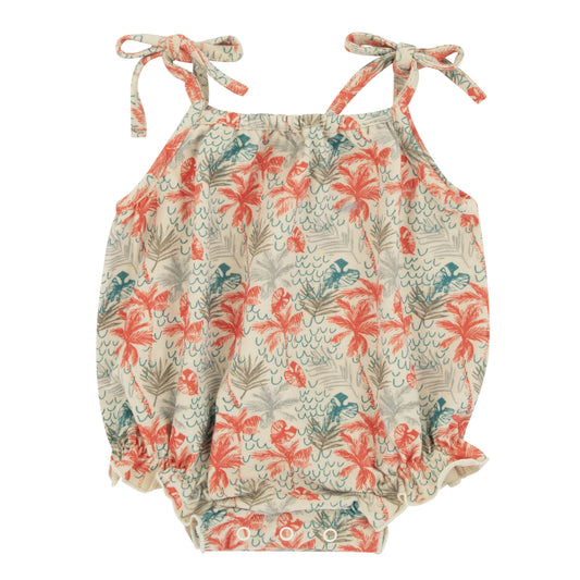 Tropical Girls Romper