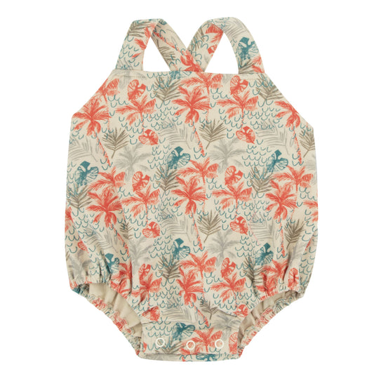 Tropical Boys Romper