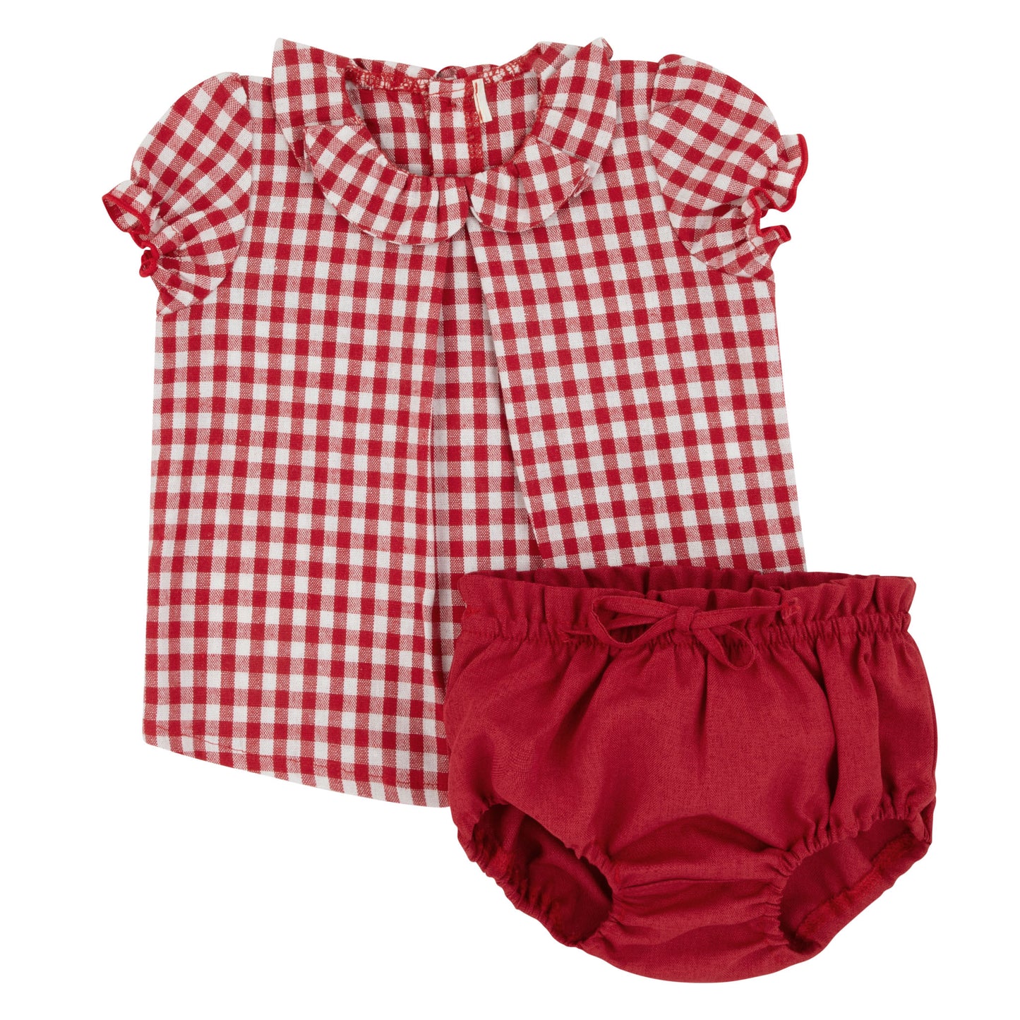 Gingham 2pc