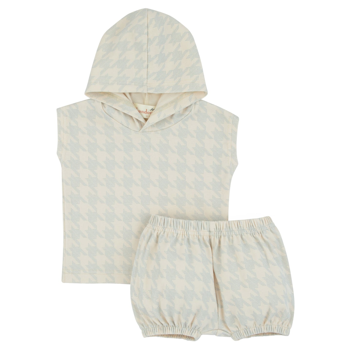 Houndstooth Short Set