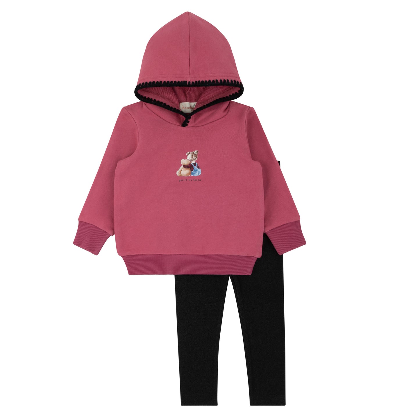 Raspberry Doll 2 Pcs Set