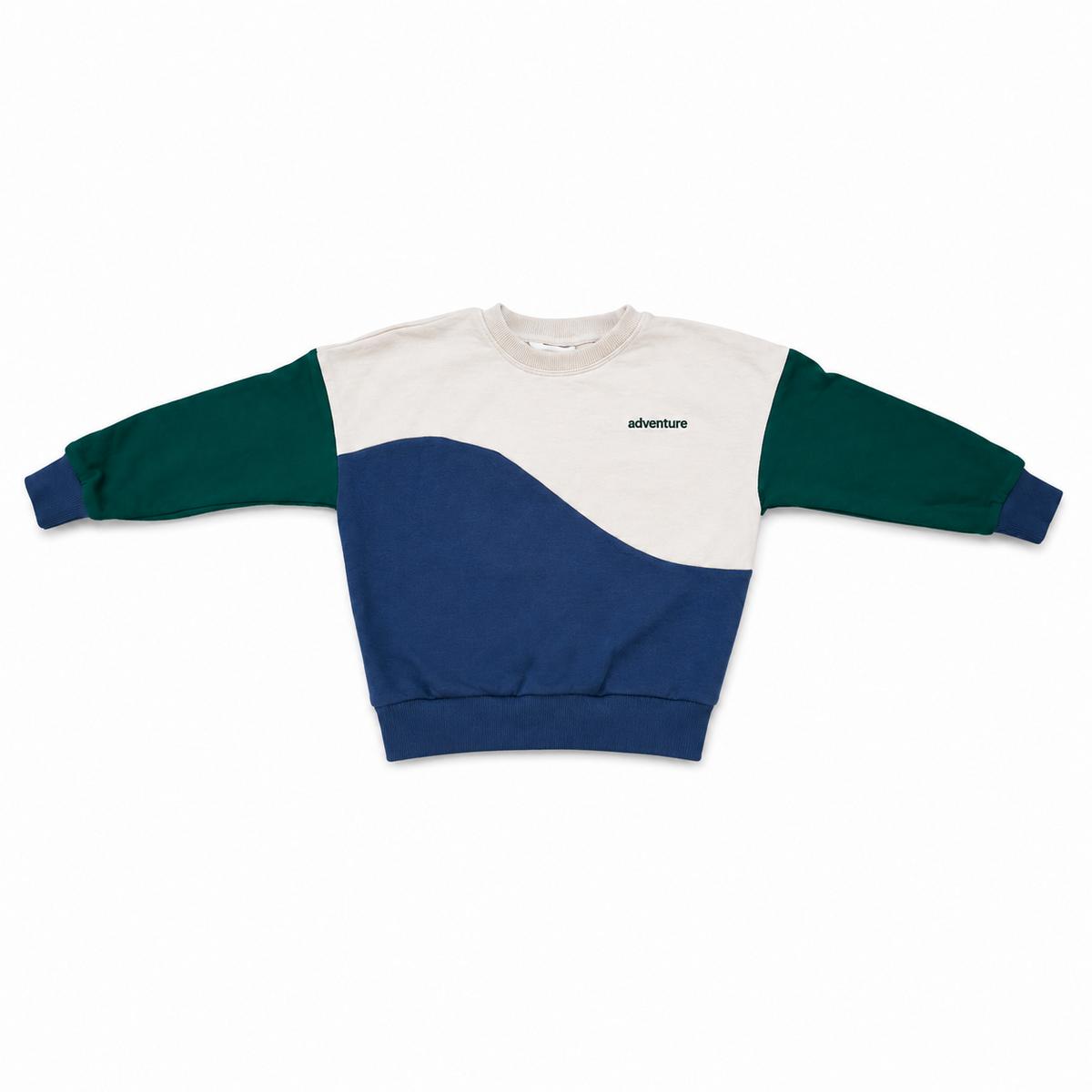 Colorblock Sweatshirt