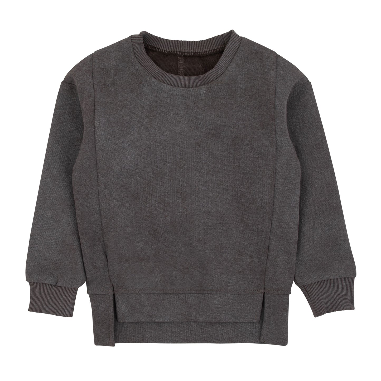 Acid Wash Smokey Brown Top