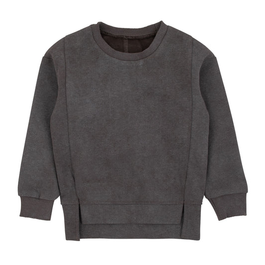 Acid Wash Smokey Brown Top