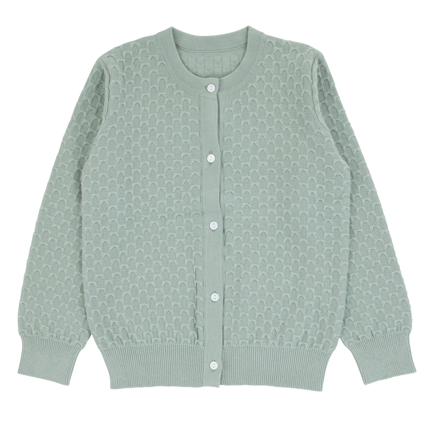 Textured Knit Cardigan