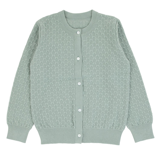 Textured Knit Cardigan