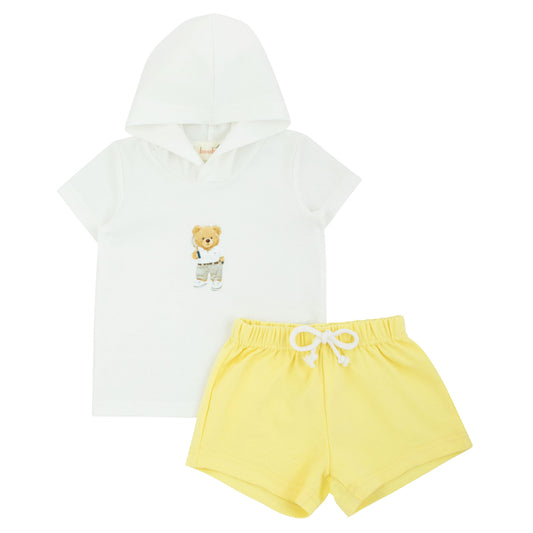 Teddy Short Boys 2pc