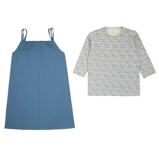 House Print Shirt and Jumper