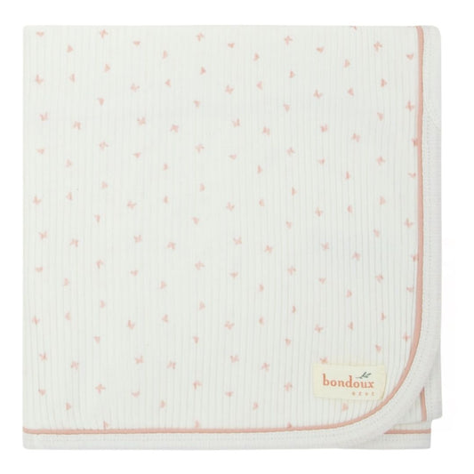 Butterfly Ribbed Blanket