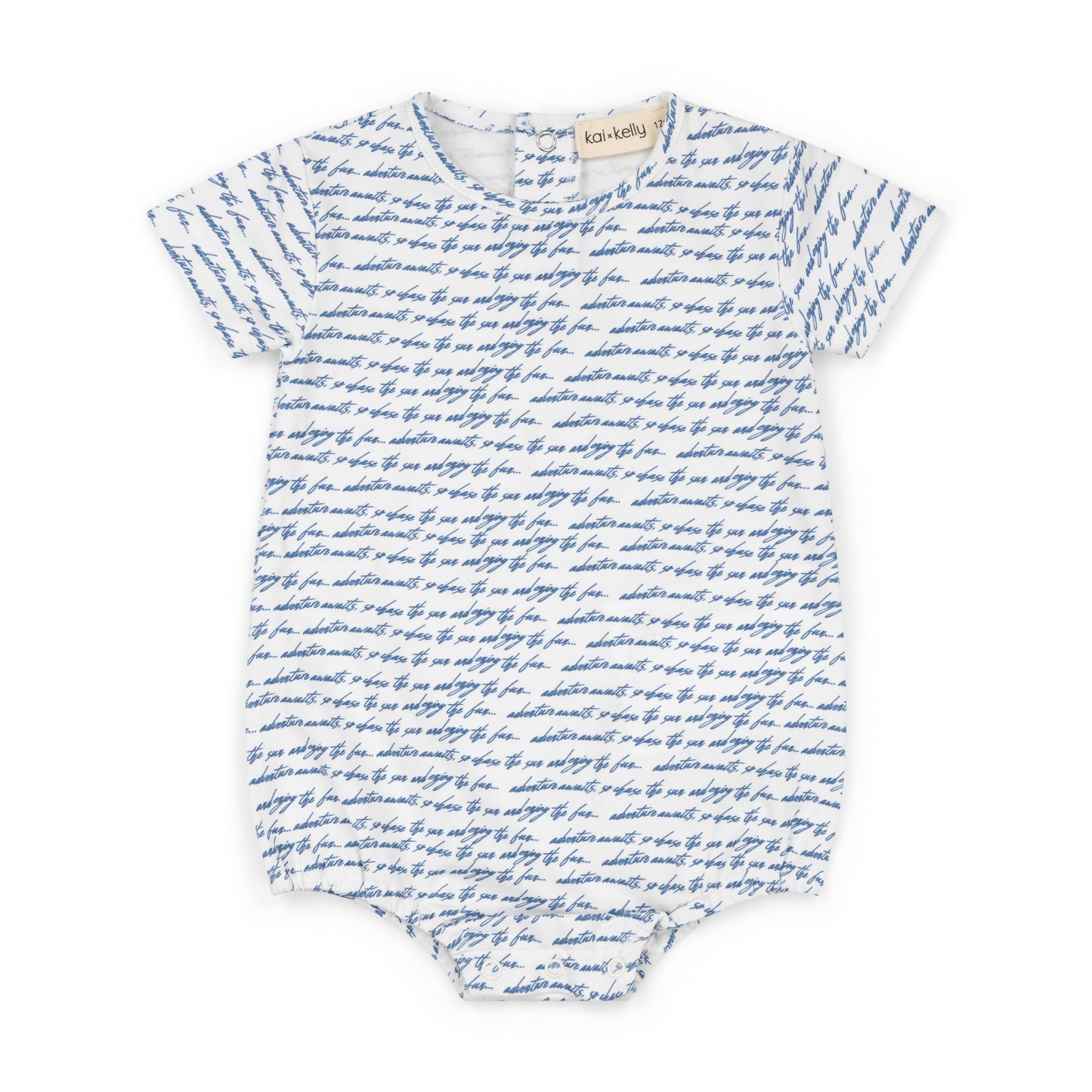 Scribble Romper