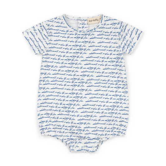 Scribble Romper