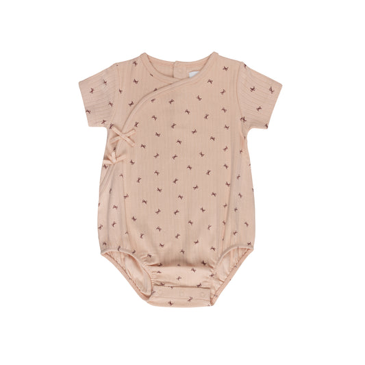Bow Pattern Collection Romper