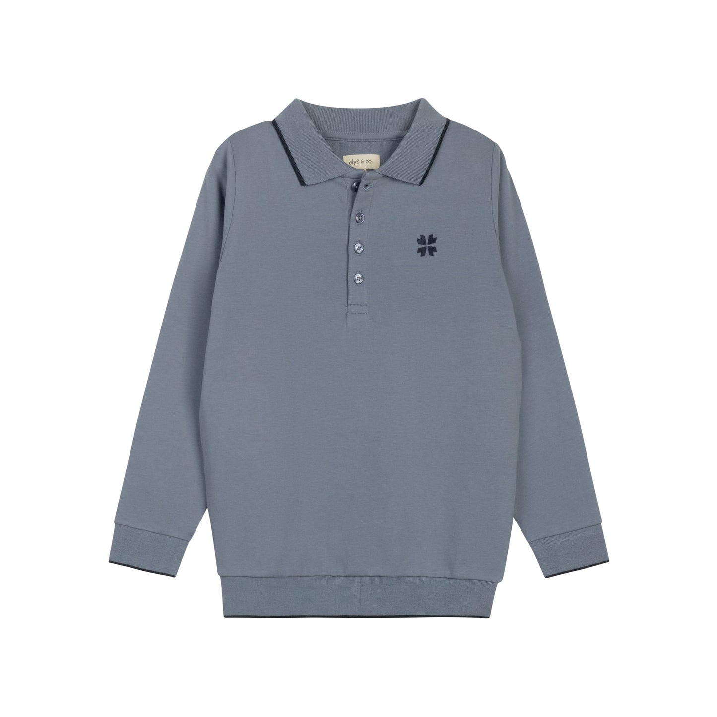 Embroidered Clover Polo