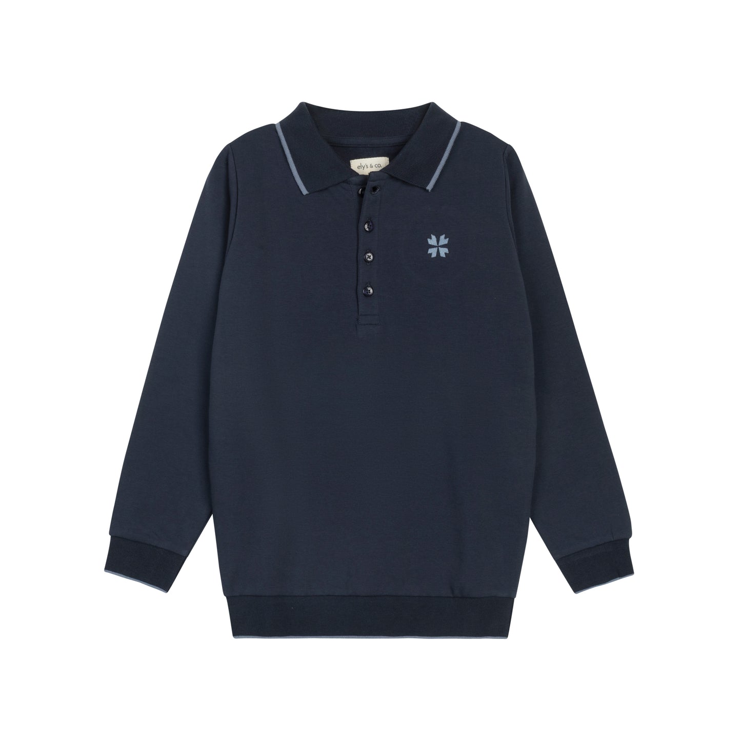 Embroidered Clover Polo