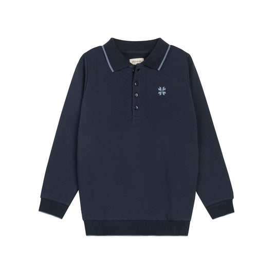 Embroidered Clover Polo