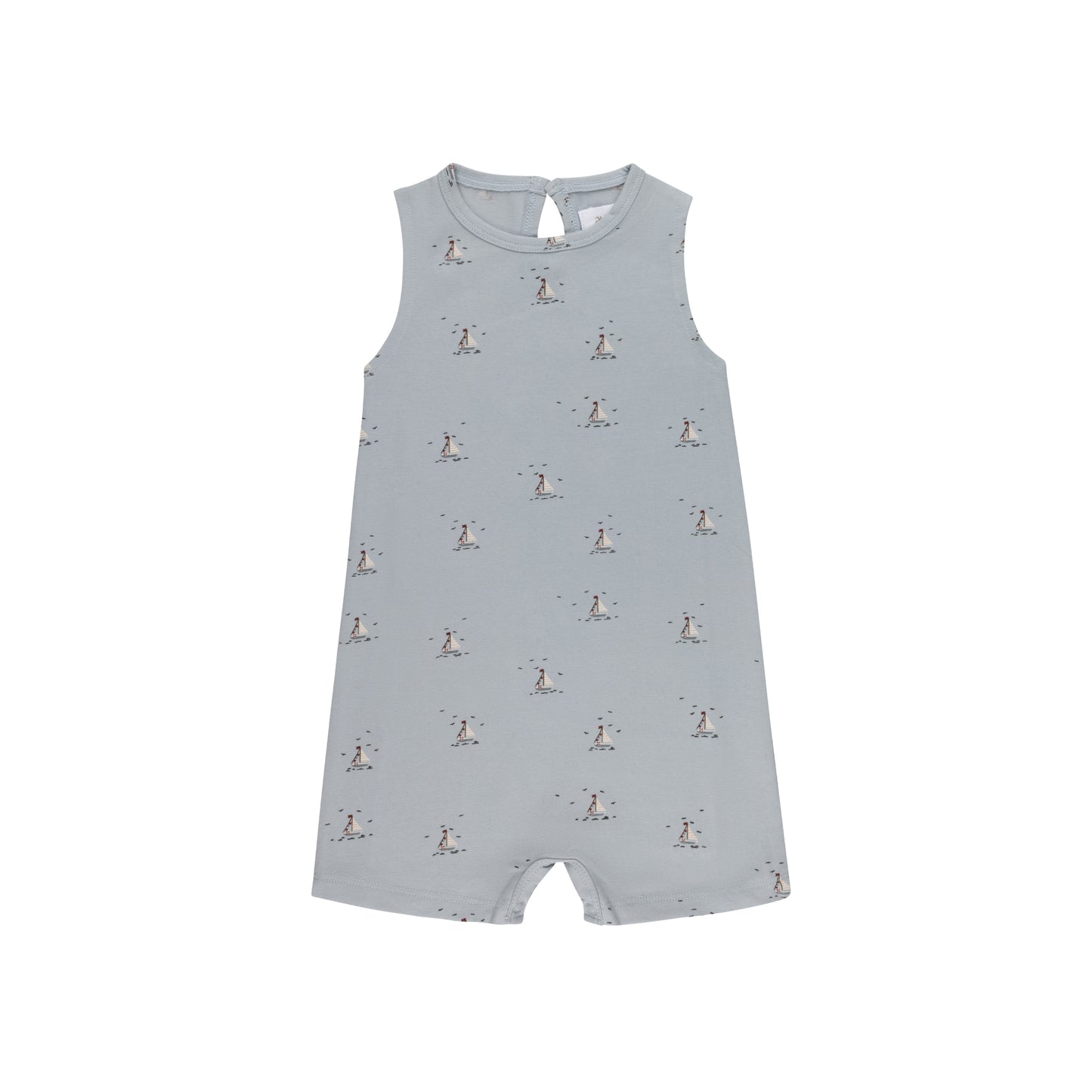 Jersey Cotton Nautical Romper