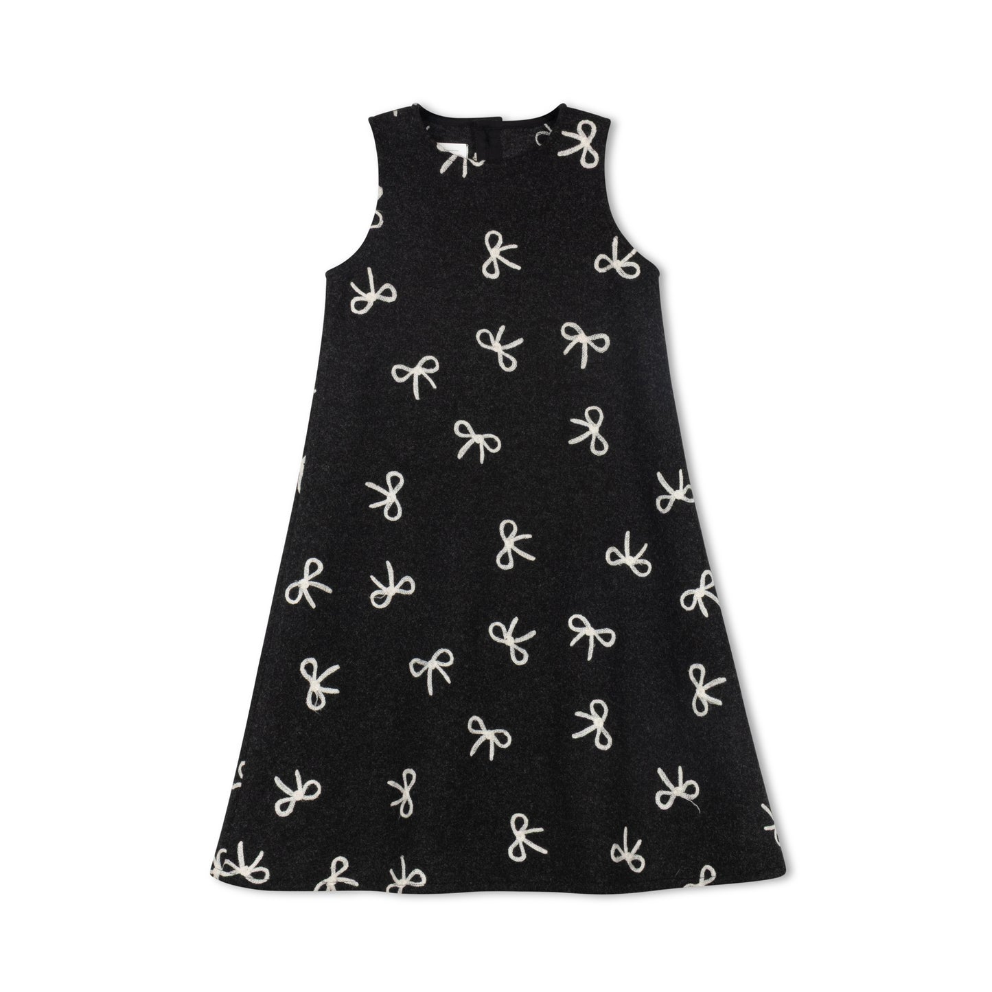 Ivory Bow Dress