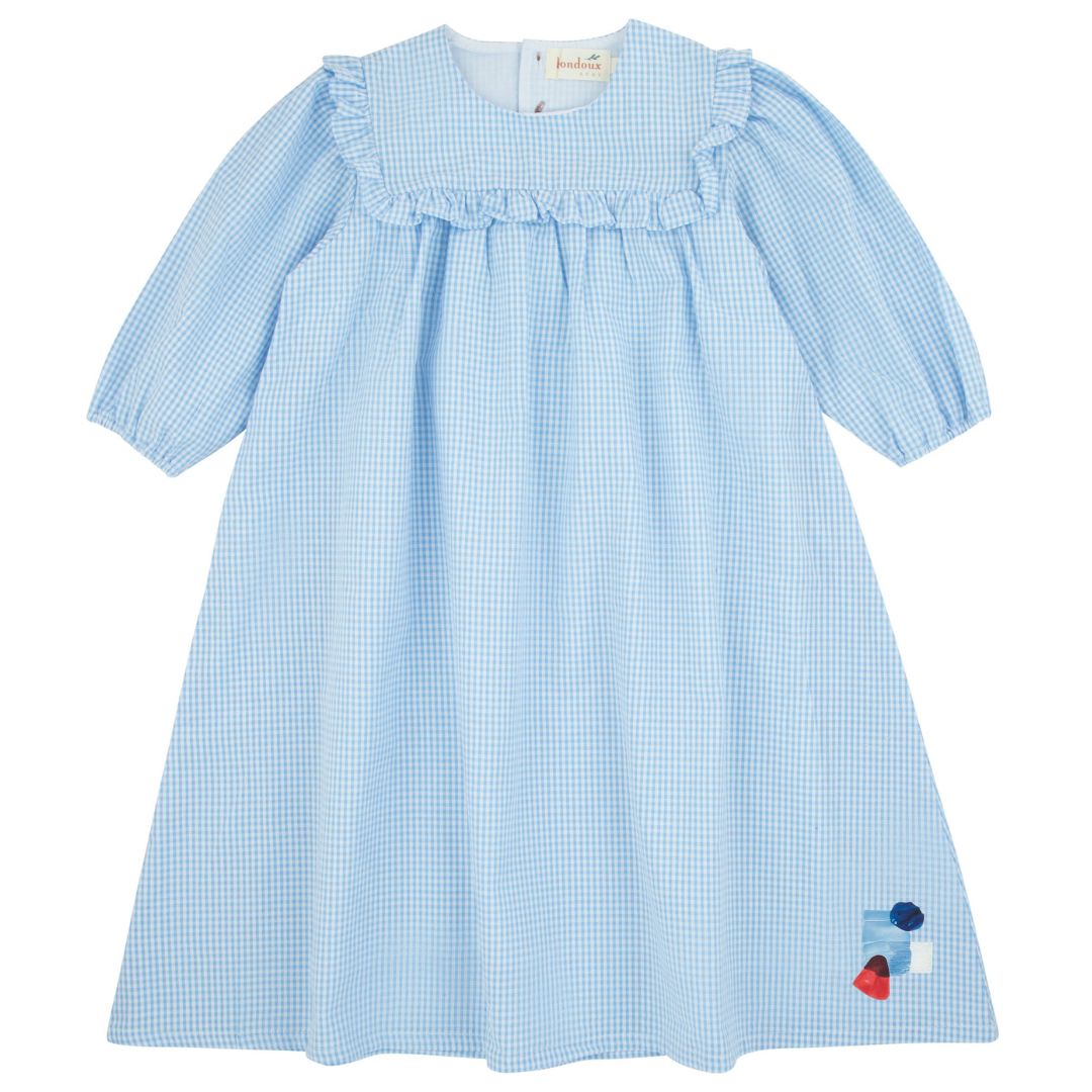 Gingham Shapes Dress