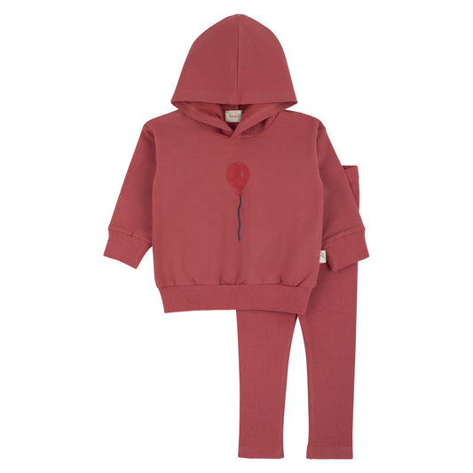 Balloon Hoodie 2 Pc