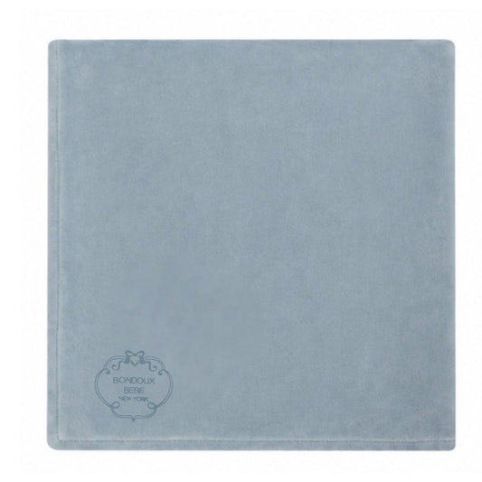 Baby Blue Embossed Baby Blue Blanket