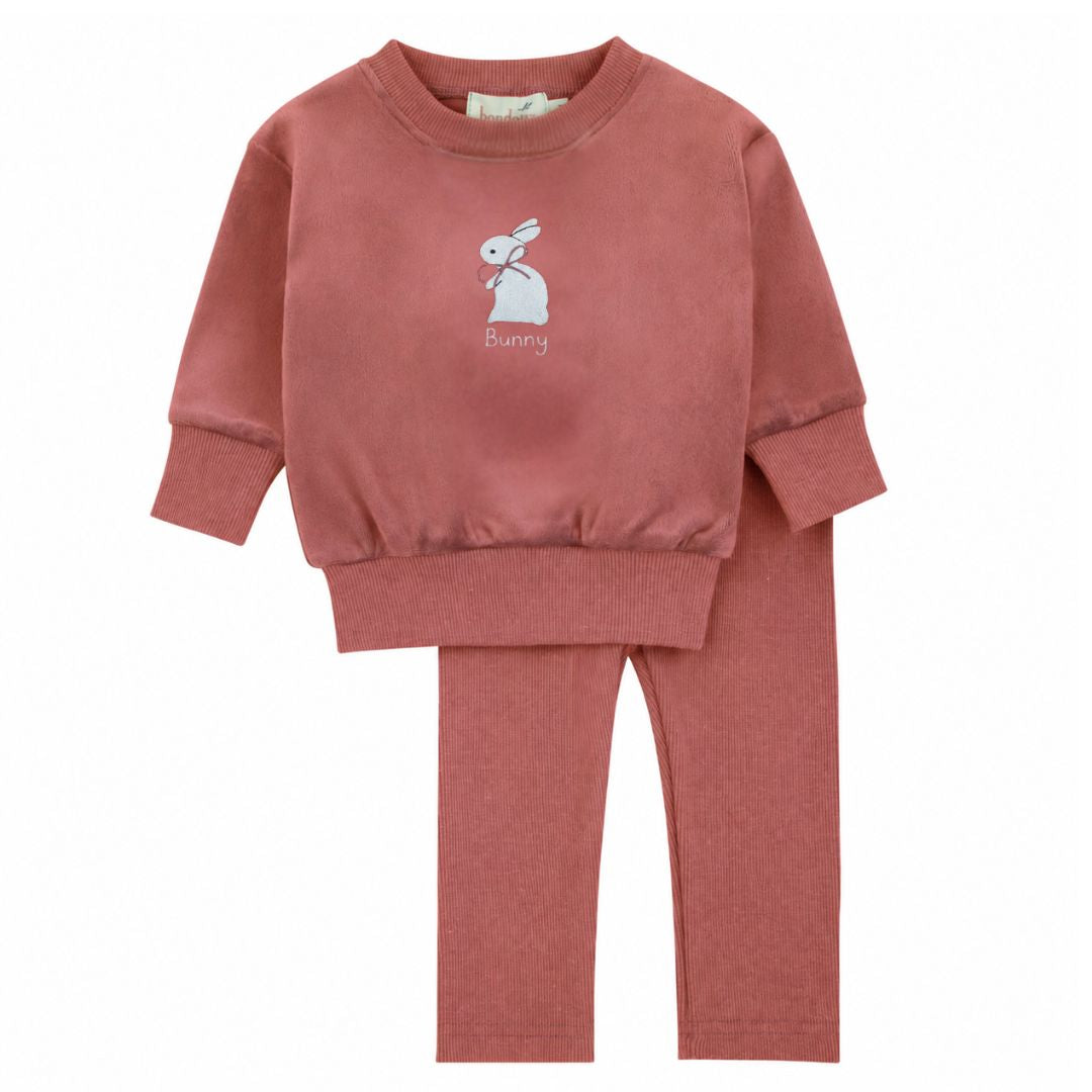 Sweet Bunny Blush 2 Pcs Set