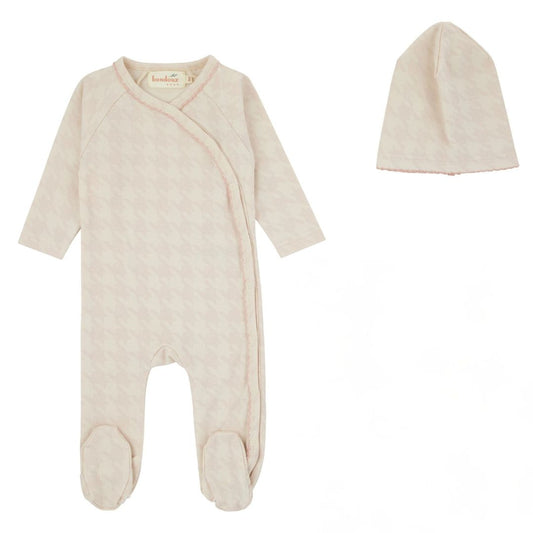 Houndstooth Footie