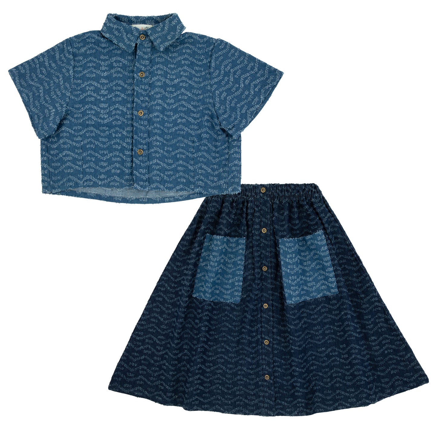 Colorblock Preteen Set