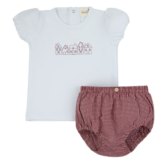 Gingham House Set